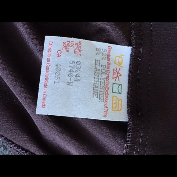 Frank Lyman Chocolate Shrug - Picture 5 of 5